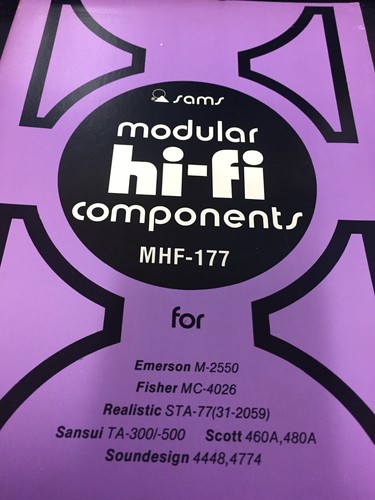 Mhf 177 sams manuale - mhf-177, hi-fi