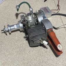 Motore a gas Zenoah G38, made