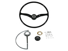 Volante nero con anello