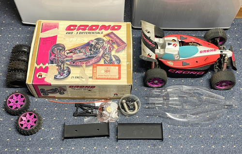 Svm crono e1001 - crono, rc