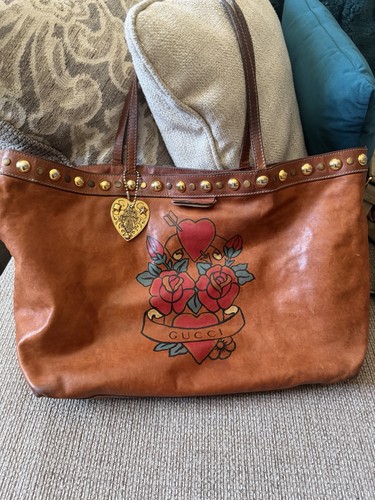 Borsa gucci pelle - gucci, in