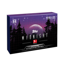 2024-25 Topps Midnight Bundesliga Hobby Box