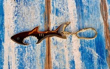 Squalo Portachiavi Con Bocca