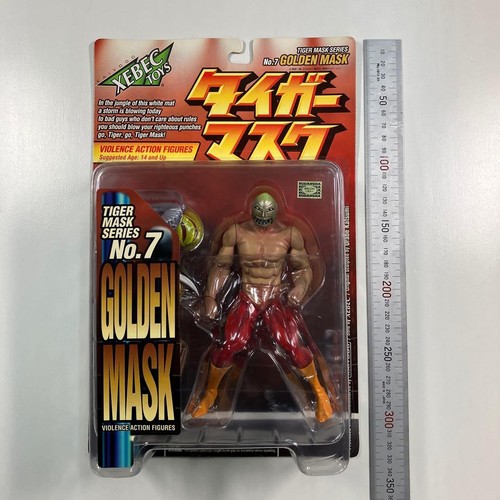 Modellino tiger mask violence - modellino,