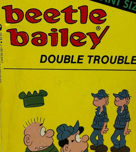 Beetle bailey double trouble - bailey,