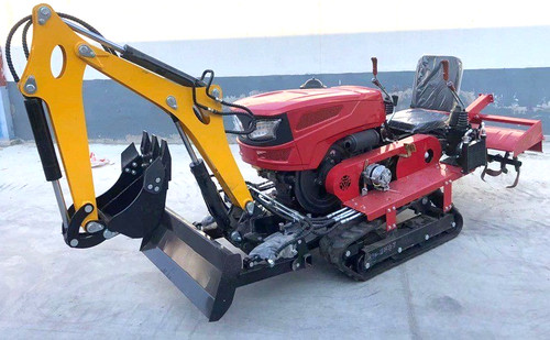 Trattore cingolato 25hp diesel - 25hp,