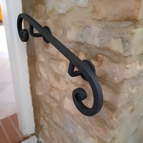 Corrimano ferro battuto da - corrimano,