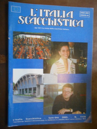 Italia scacchistica numero - italia,