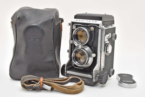 Mamiya professional tlr - c3,