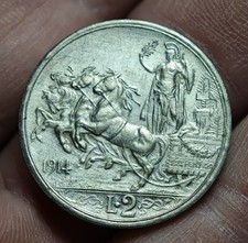 Regno d'Italia 2 Lire 1914