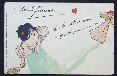 Kirchner cartolina art - -,