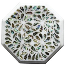 Abalone Shell Tavolino da