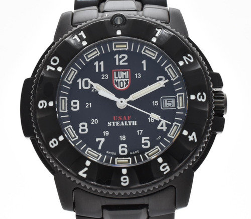 Luminox 117 nighthawk - ▶️luminox, f-117