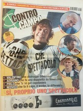 "Controcampo" giornale sportivo n. 30 - anno 3 - Ottobre 2004 - Valentino Rossi