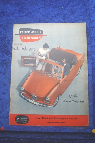 Roller mobil auto compatte - roller,