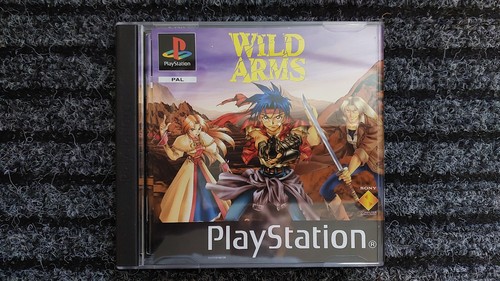 Wild arms sony playstation - sony, 1