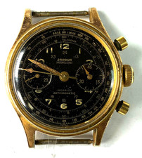 Vintage Jardur Black Dial