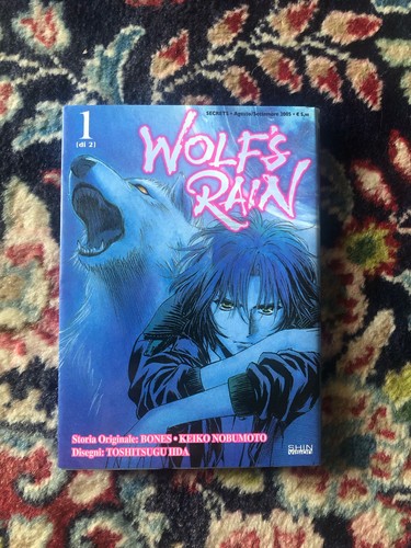 Wolf rain bones keiki - wolf's,