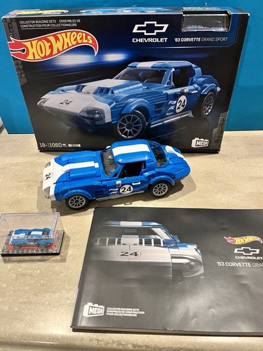 Mega hot wheels corvette - mega,