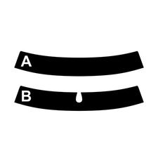 Fascia Parasole Pretagliata