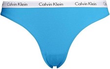 Calvin Klein Intimo Slip Bikini Donna Blue Topaz -  taglia XS