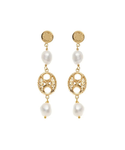 Orecchini pendenti donna gold - orecchini,