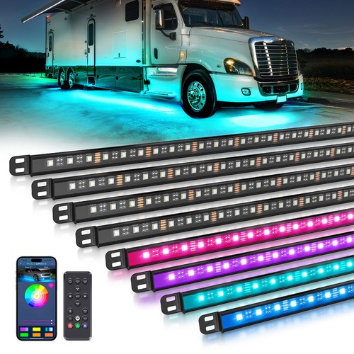 Striscia led rgb sotto - striscia,