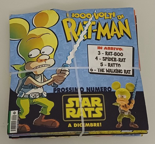 1000 volti rat - rat-man, n.