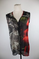 Desigual maglia smanicato - maglia,