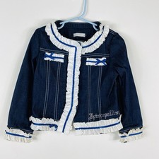 Giacca denim blu I Pinco