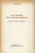 Alle origini del comune romano : economia, società, istituzioni