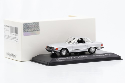 Hardtop mercedes benz 350 - 1:43, mercedes-benz
