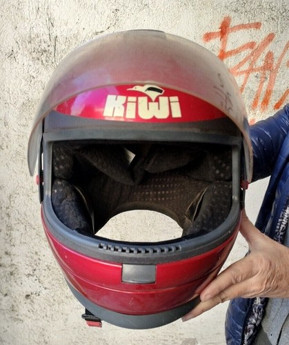 Casco integrale moto - , kiwi