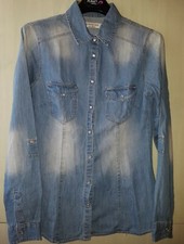 Camicia di jeans donna