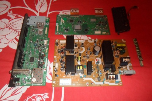 Sharp lcd parte - lcd, tv