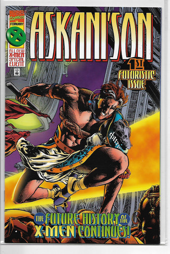 Marvel askani son 1 - askani'son, #1