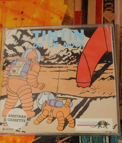 Tintin sulla luna - sulla, (infogrammi
