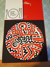 Keith Haring Artist Plate