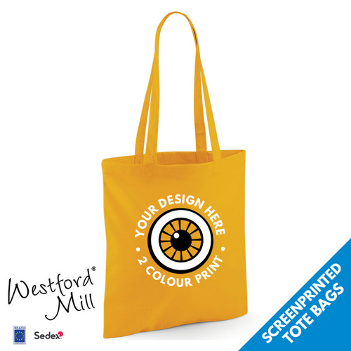 Borse tote serigrafate - , 2