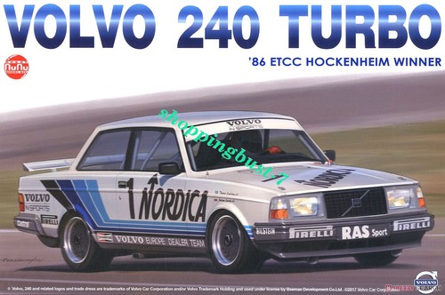 Nunu pn24013 volvo 240 - nunu,
