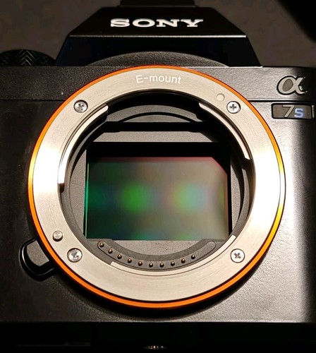 Sony alpha a7s megapixel - 12,2,