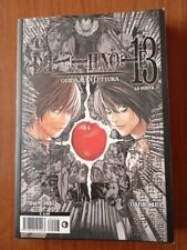DEATH NOTE N. 13 ~ GUIDA ALLA LETTURA ~ Planet Manga ~ prima ed. special card