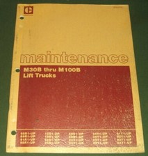 Caterpillar M30B M40B M50B