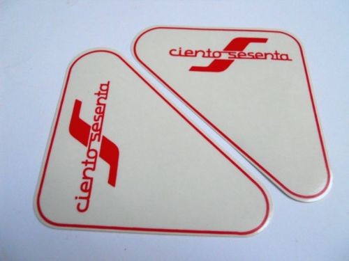 Adesivi ducati 160 - 160, sport