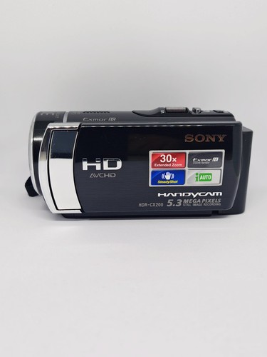 Sony handycam hdr - sony, hdr-cx200