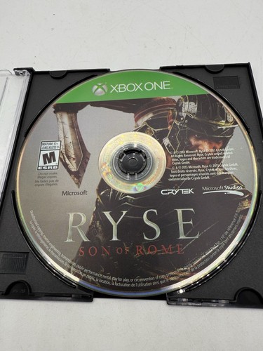 Ryse son rome microsoft - son, (microsoft