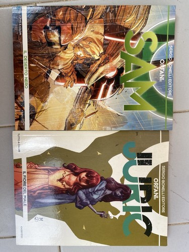 Fumetto orfani nuovo - orfani, mondo