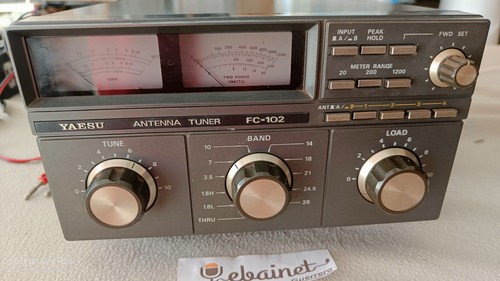 Yaesu 102 - yaesu, fc-102