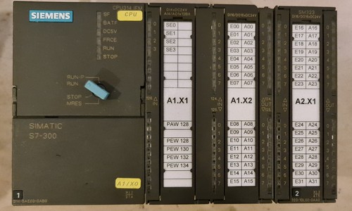 Siemens simatic cpu314 ifm - siemens,