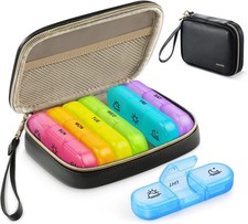 AUVON Weekly Pill Organizer 3